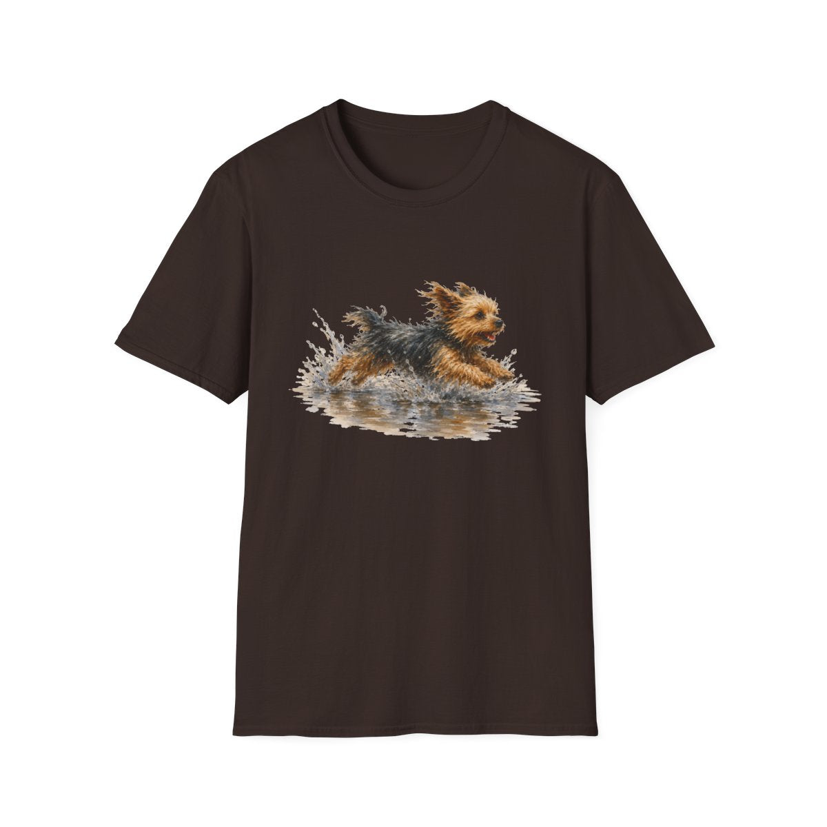 No Puddle Left Behind Yorkie Tee
