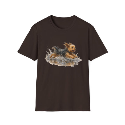 No Puddle Left Behind Yorkie Tee