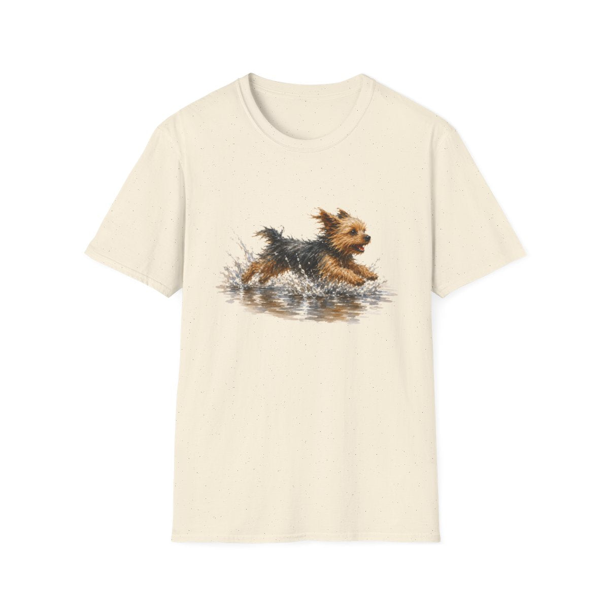 No Puddle Left Behind Yorkie Tee
