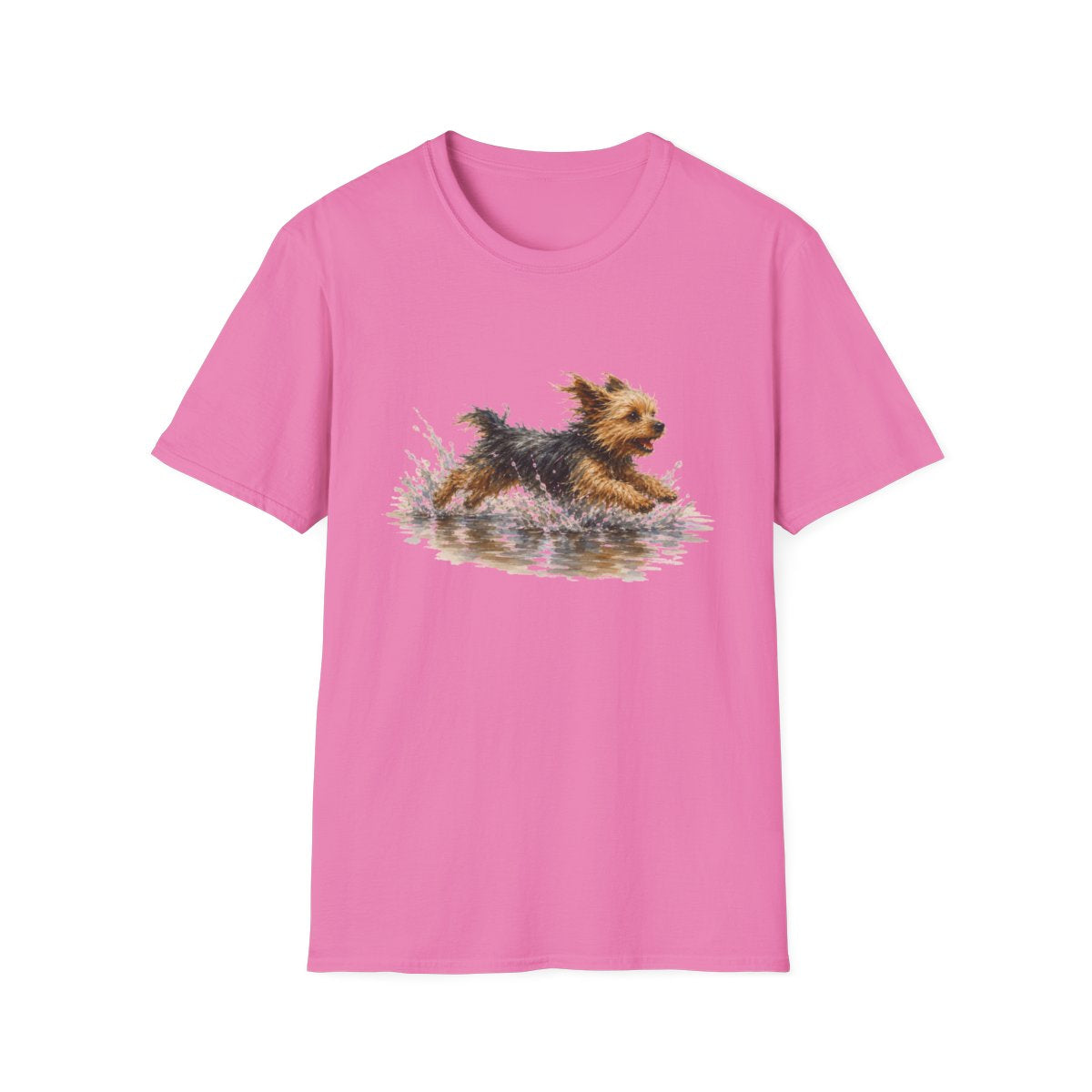 No Puddle Left Behind Yorkie Tee