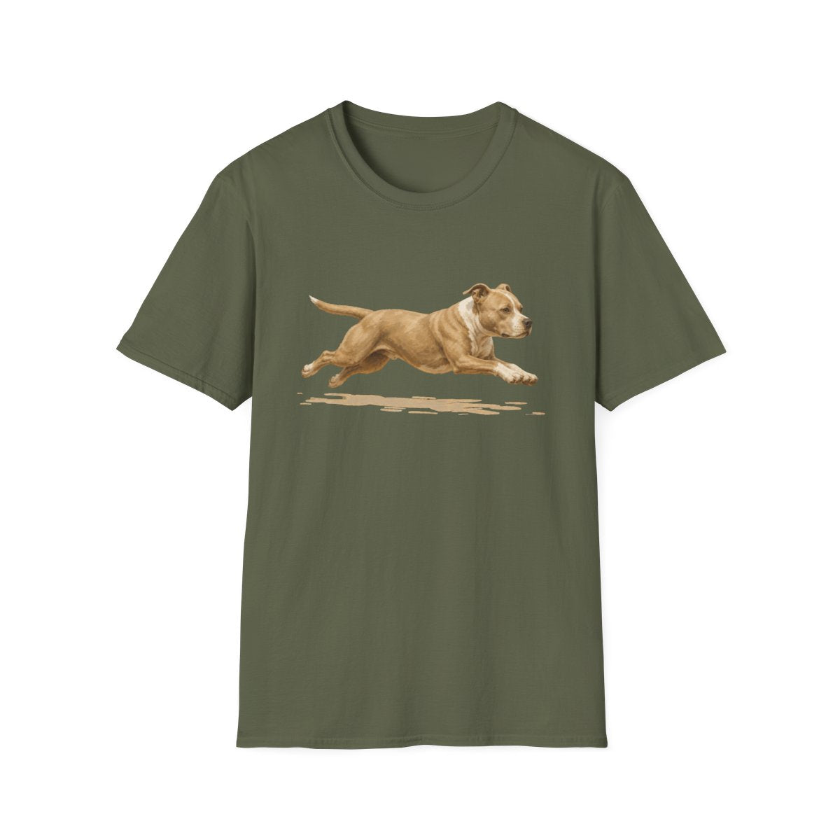 No Rest For The American Pit Bull Terrier Tee