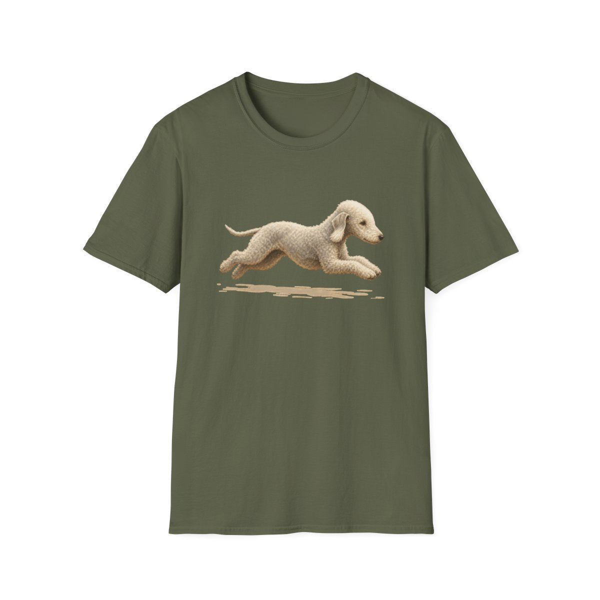No Rest For The Bedlington Terrier Tee