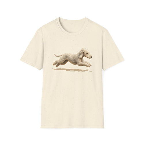 No Rest For The Bedlington Terrier Tee