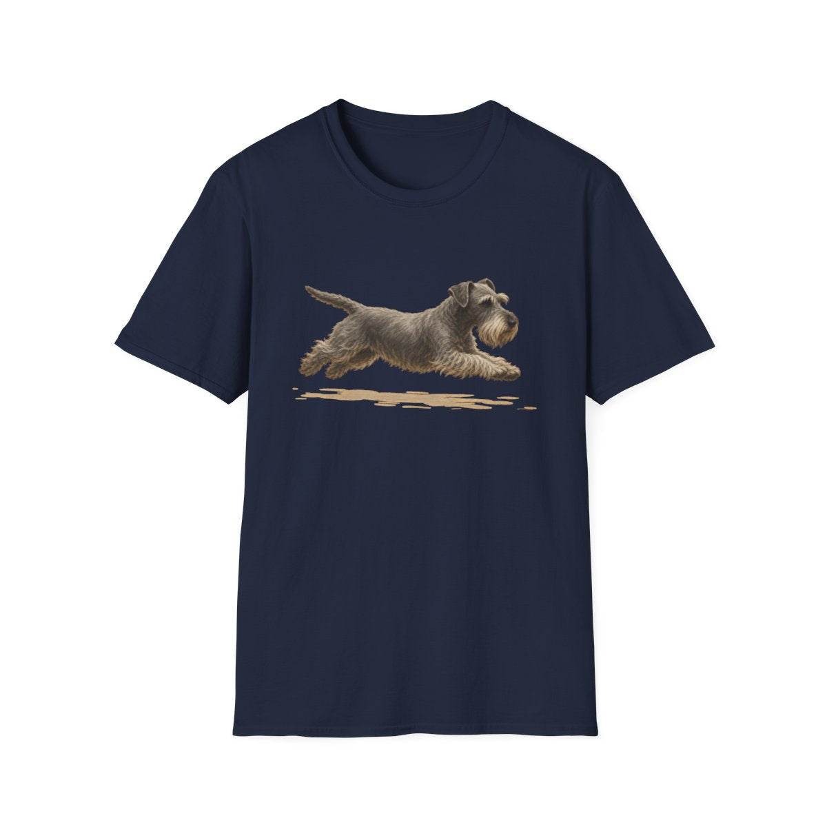 No Rest For The Cesky Terrier Tee