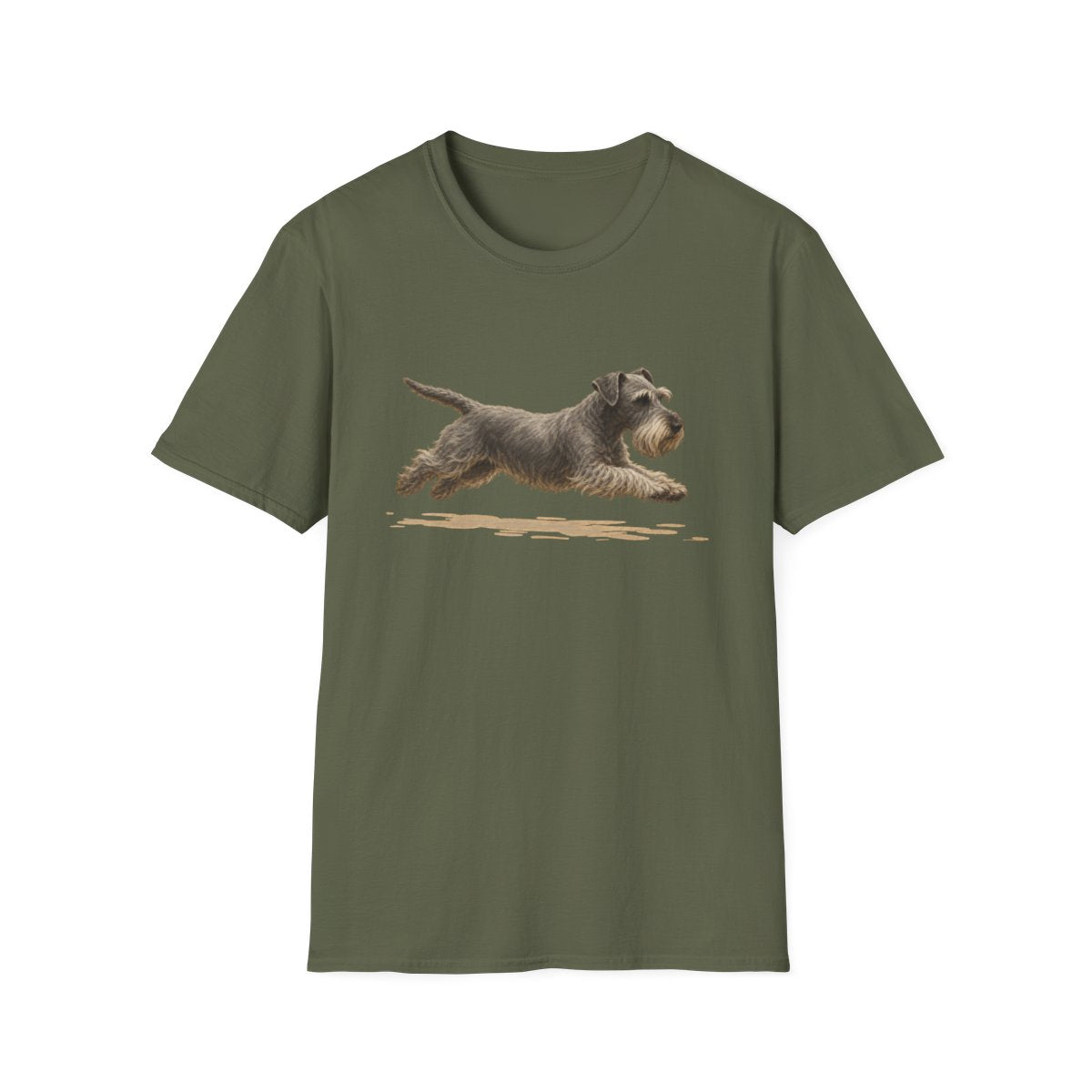 No Rest For The Cesky Terrier Tee