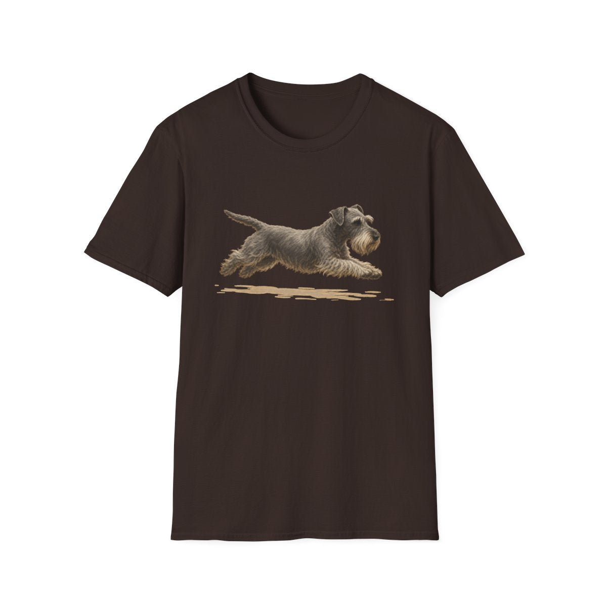 No Rest For The Cesky Terrier Tee