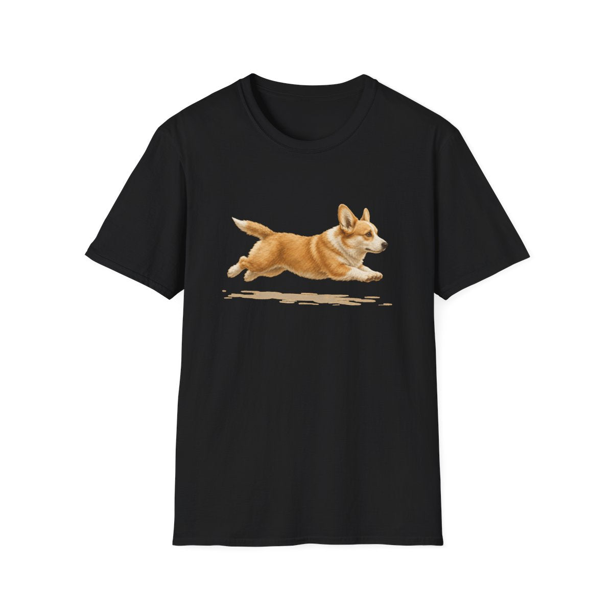 No Rest For The Corgi Tee