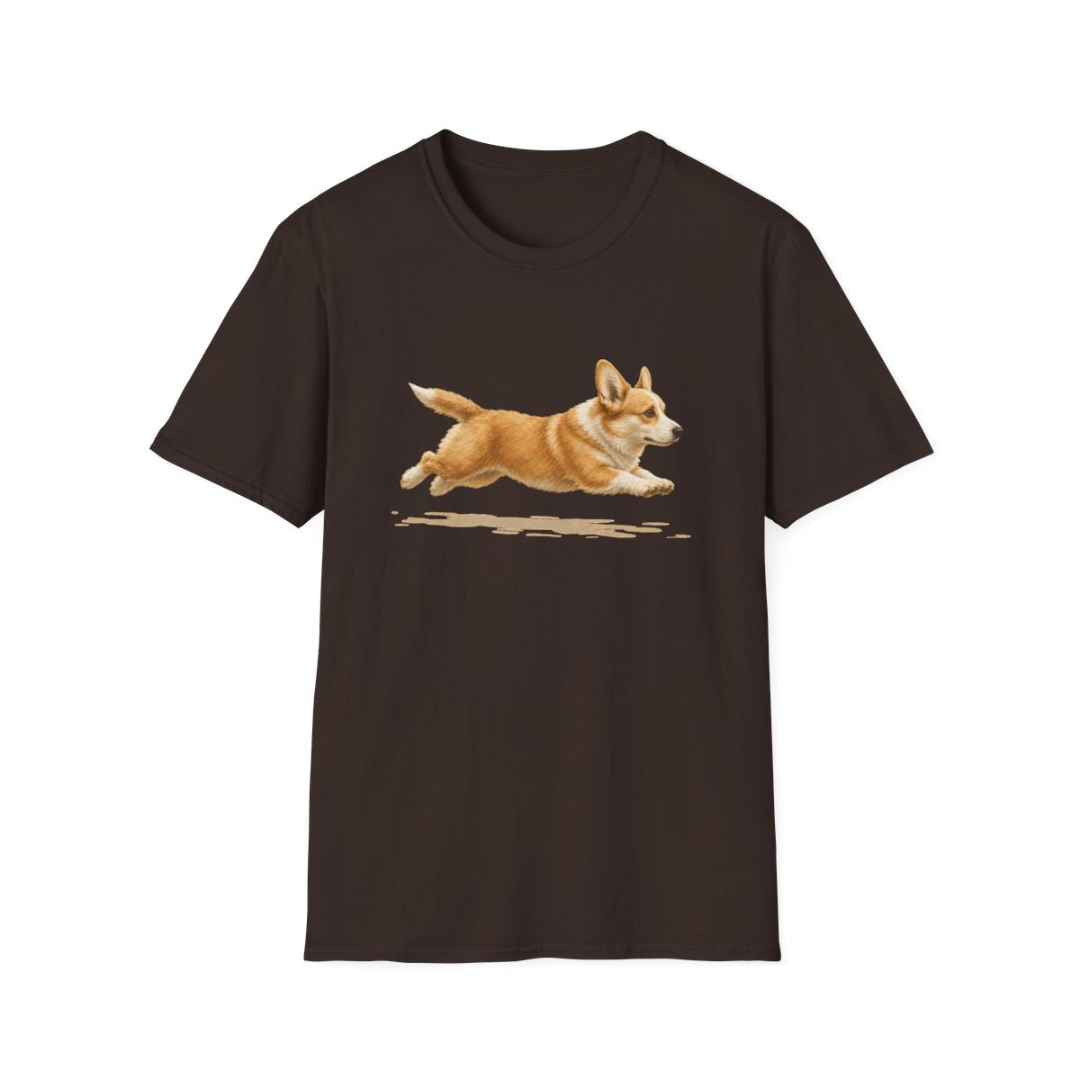 No Rest For The Corgi Tee