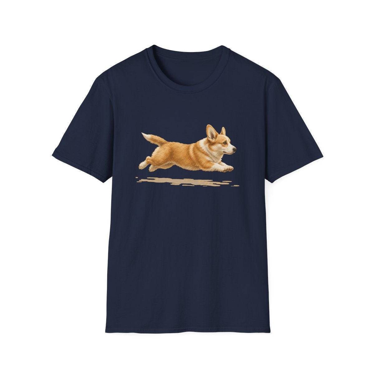 No Rest For The Corgi Tee