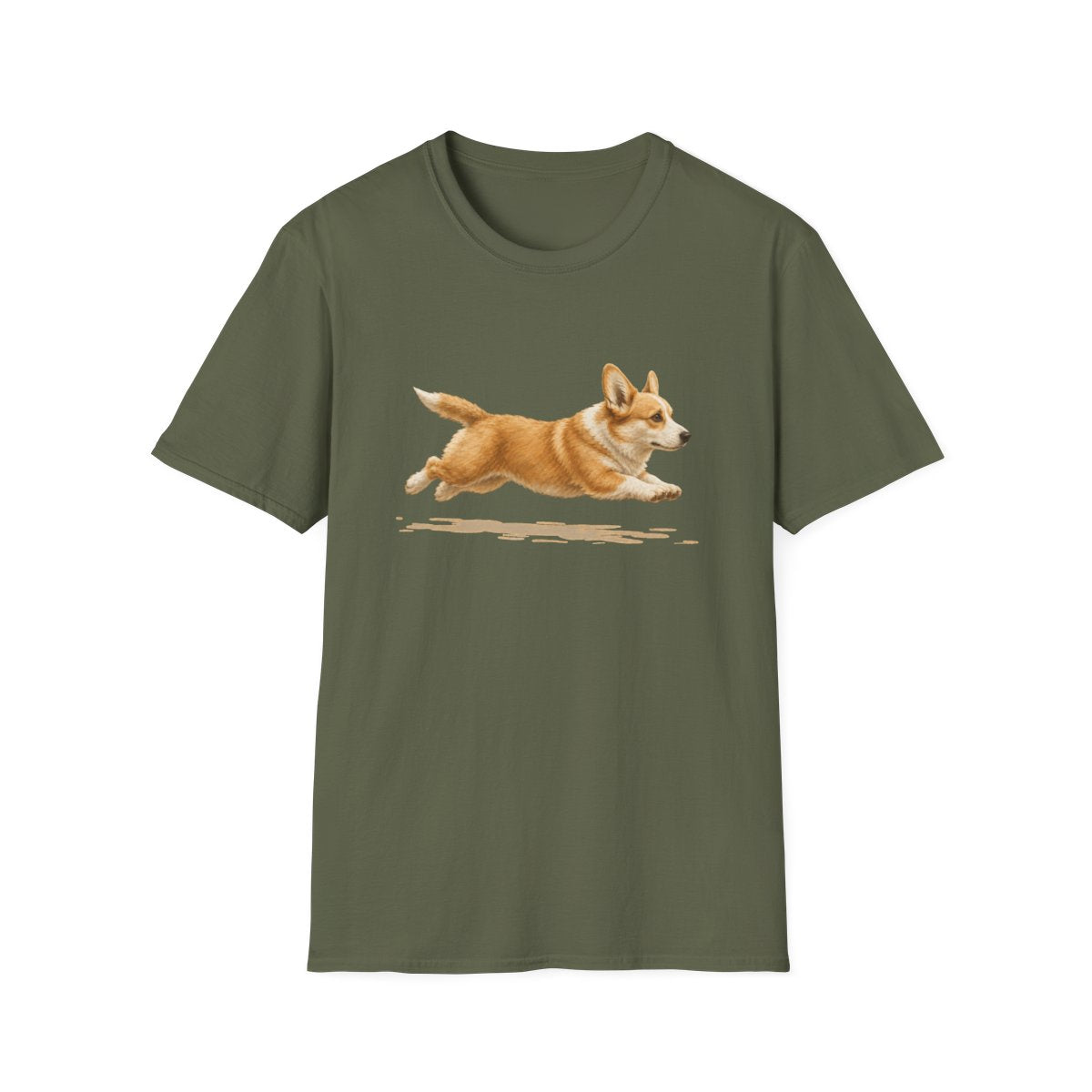 No Rest For The Corgi Tee