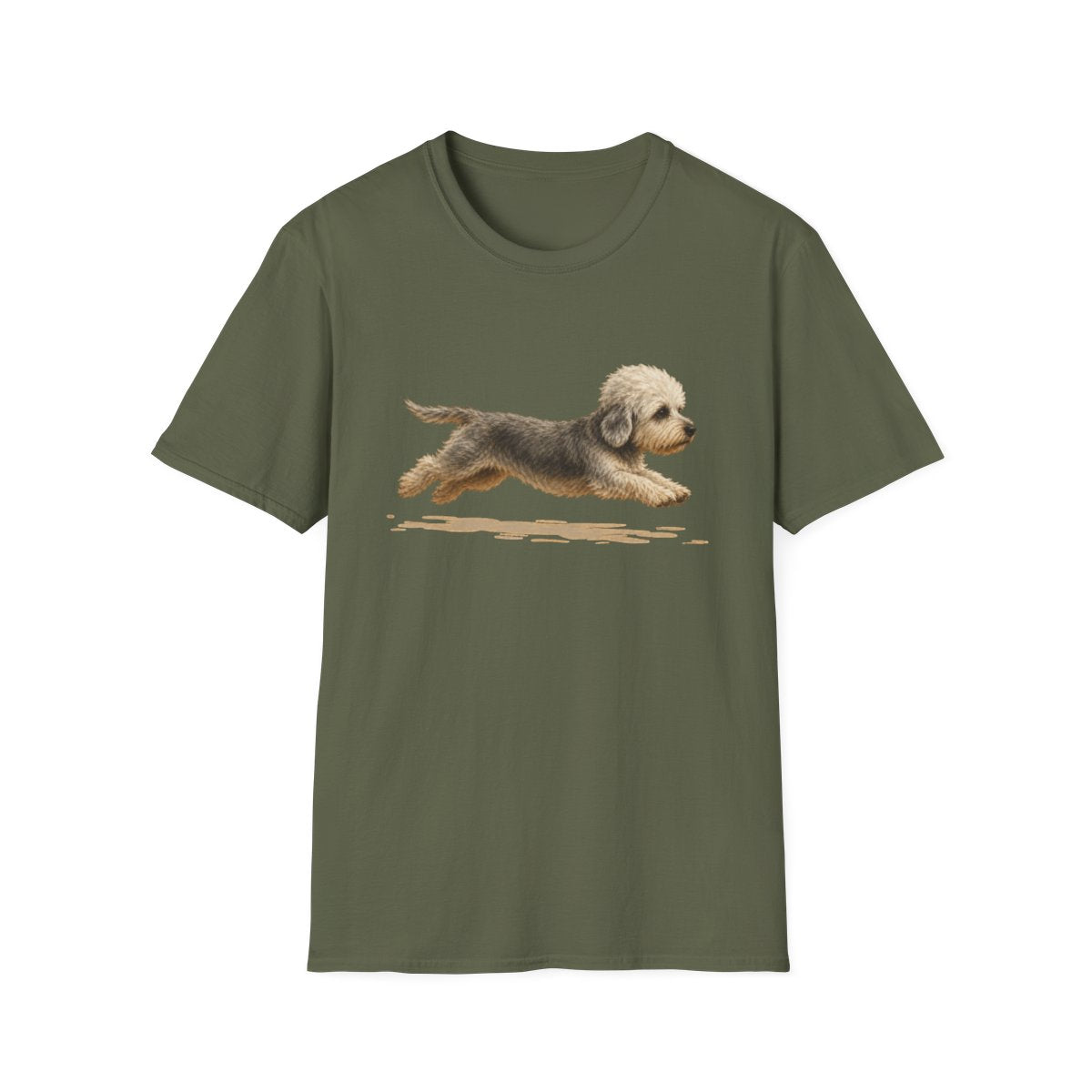 No Rest For The Dandie Dinmont Terrier Tee