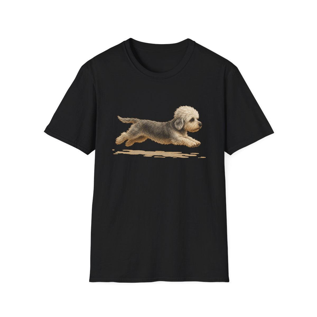 No Rest For The Dandie Dinmont Terrier Tee