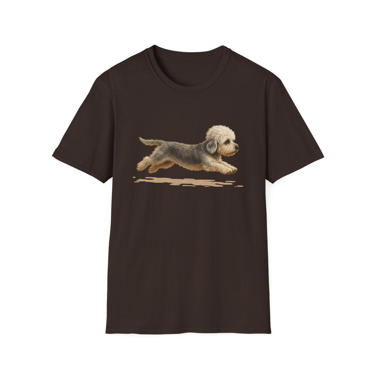 No Rest For The Dandie Dinmont Terrier Tee