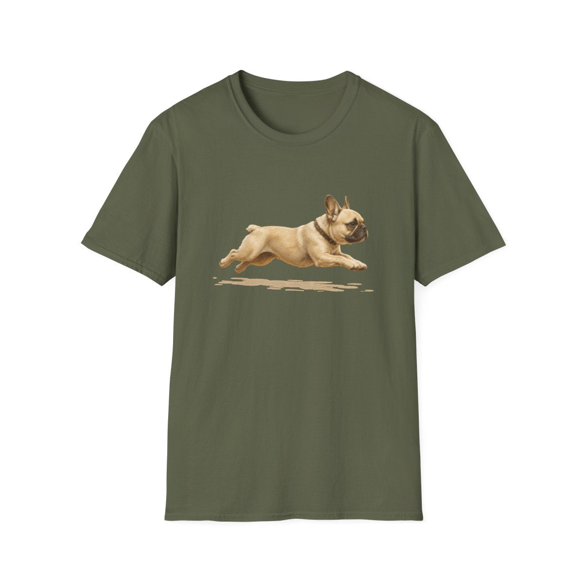 No Rest For The French Bulldog Tee