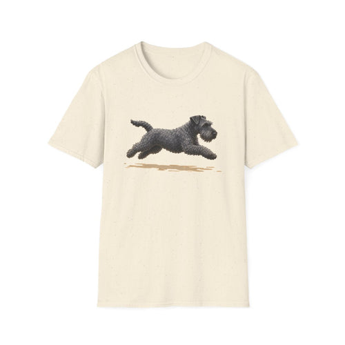 No Rest For The Kerry Blue Terrier Tee
