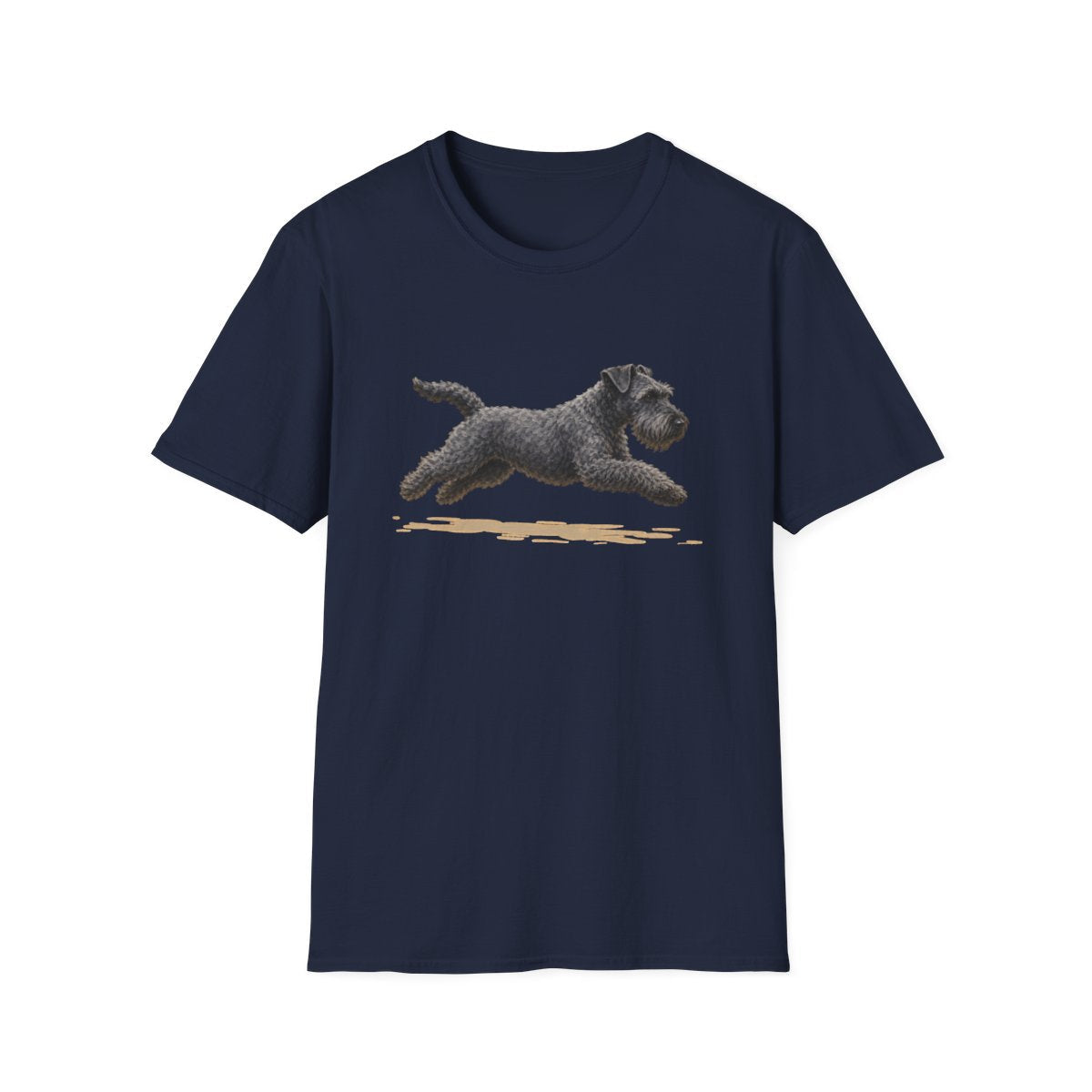 No Rest For The Kerry Blue Terrier Tee