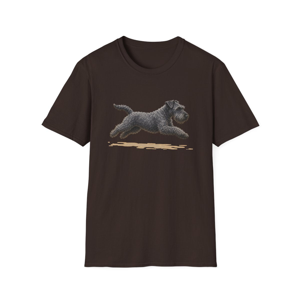 No Rest For The Kerry Blue Terrier Tee