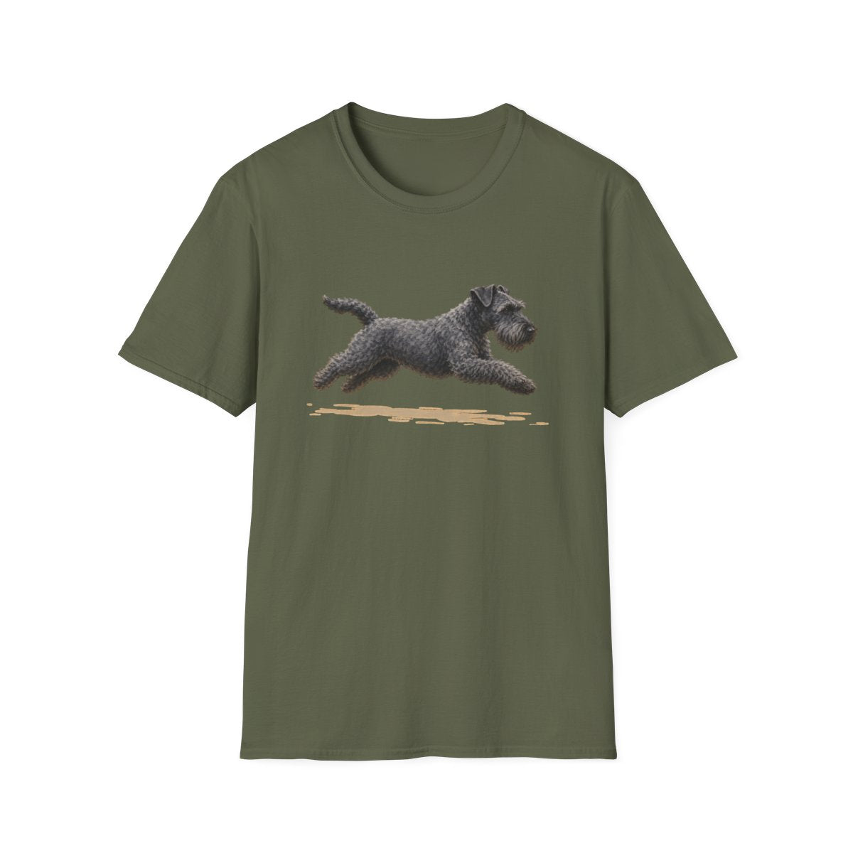 No Rest For The Kerry Blue Terrier Tee