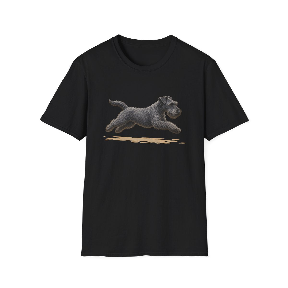 No Rest For The Kerry Blue Terrier Tee