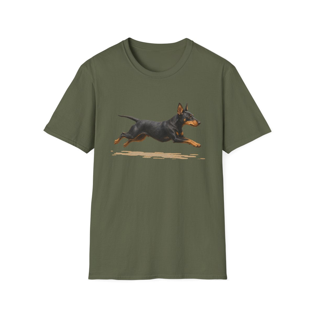 No Rest For The Manchester Terrier Tee