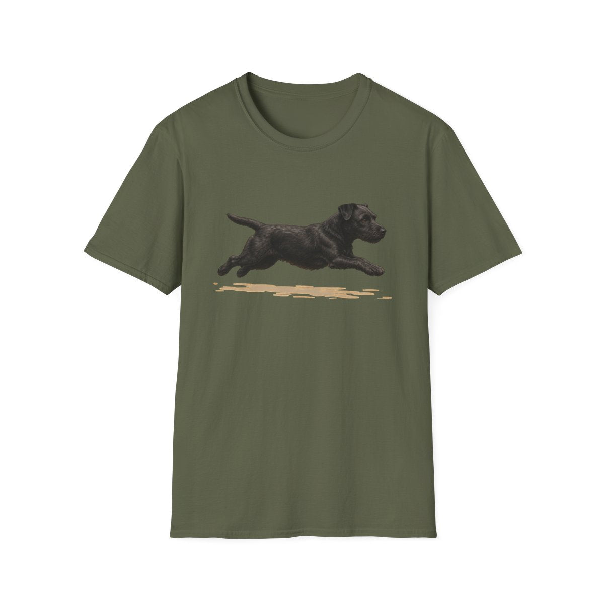 No Rest For The Patterdale Terrier Tee