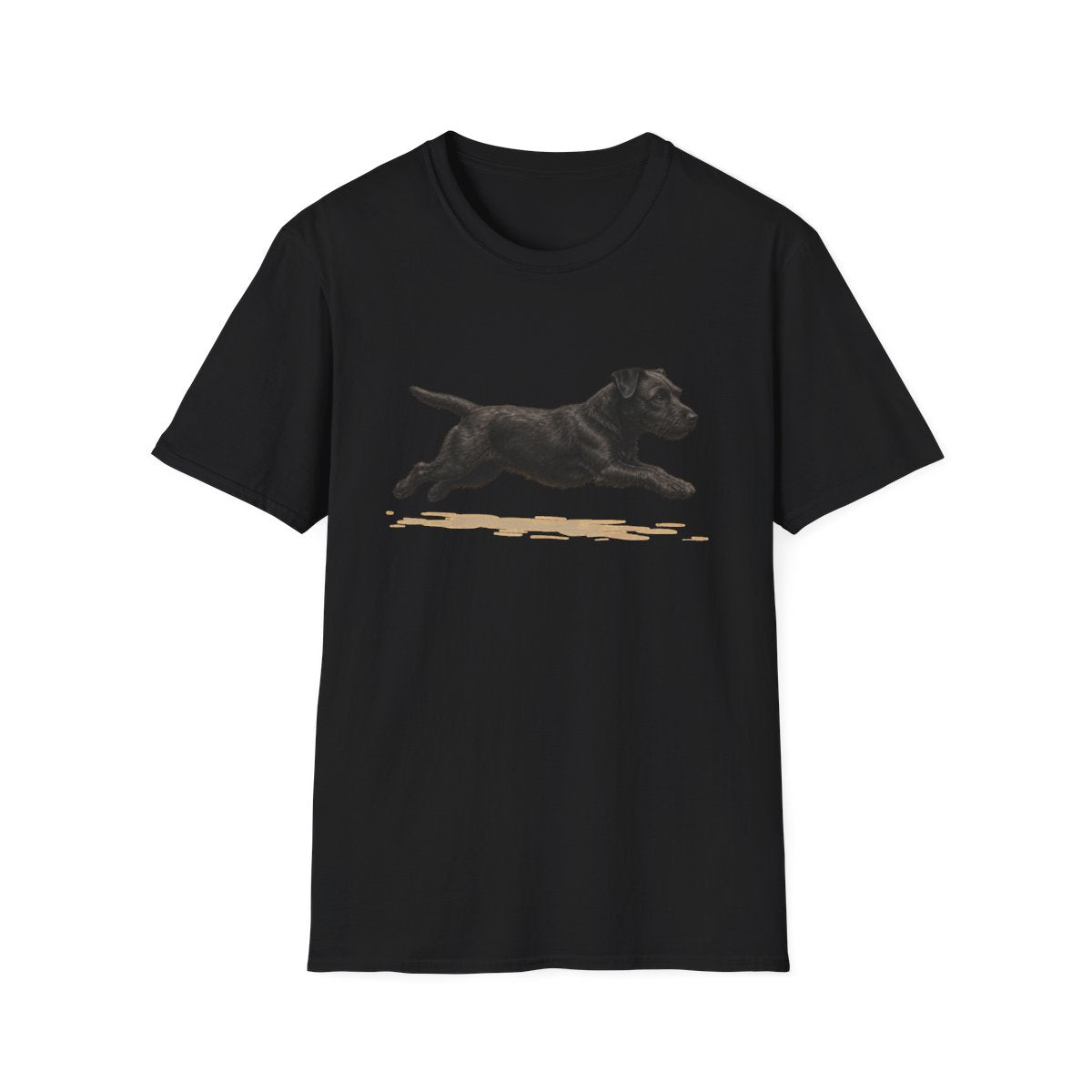 No Rest For The Patterdale Terrier Tee