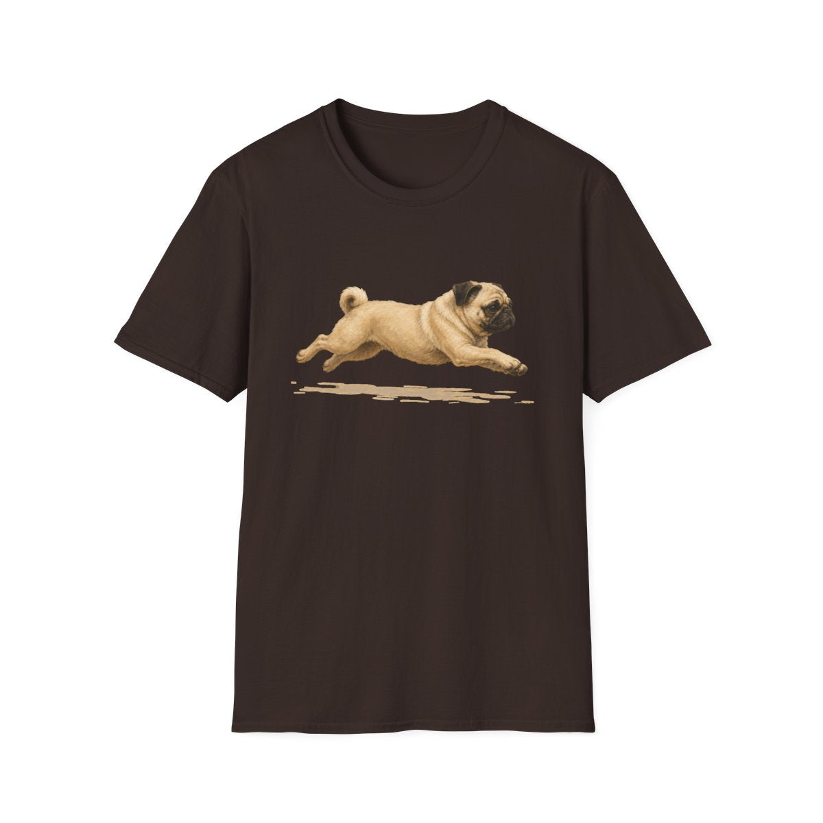 No Rest For The Pug Tee