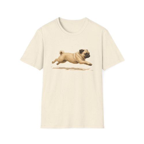 No Rest For The Pug Tee
