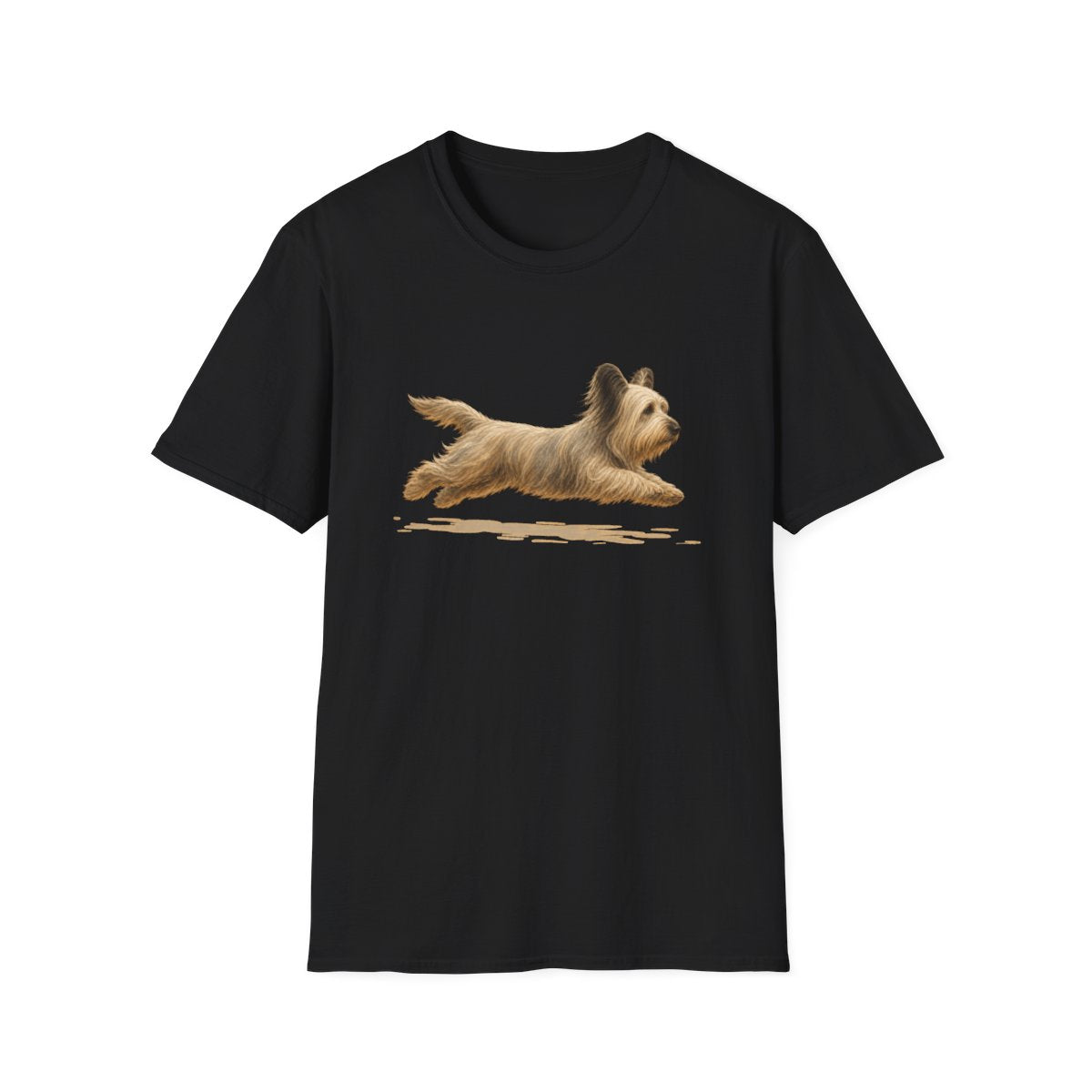 No Rest For The Skye Terrier Tee