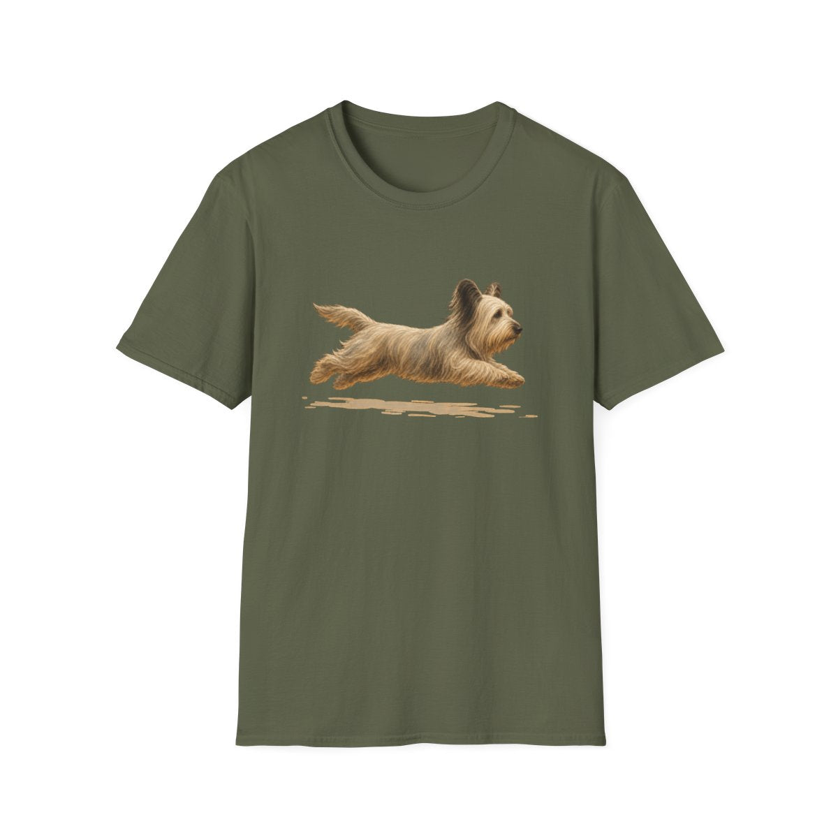 No Rest For The Skye Terrier Tee