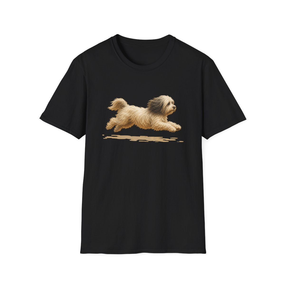 No Rest For The Tibetan Terrier Tee