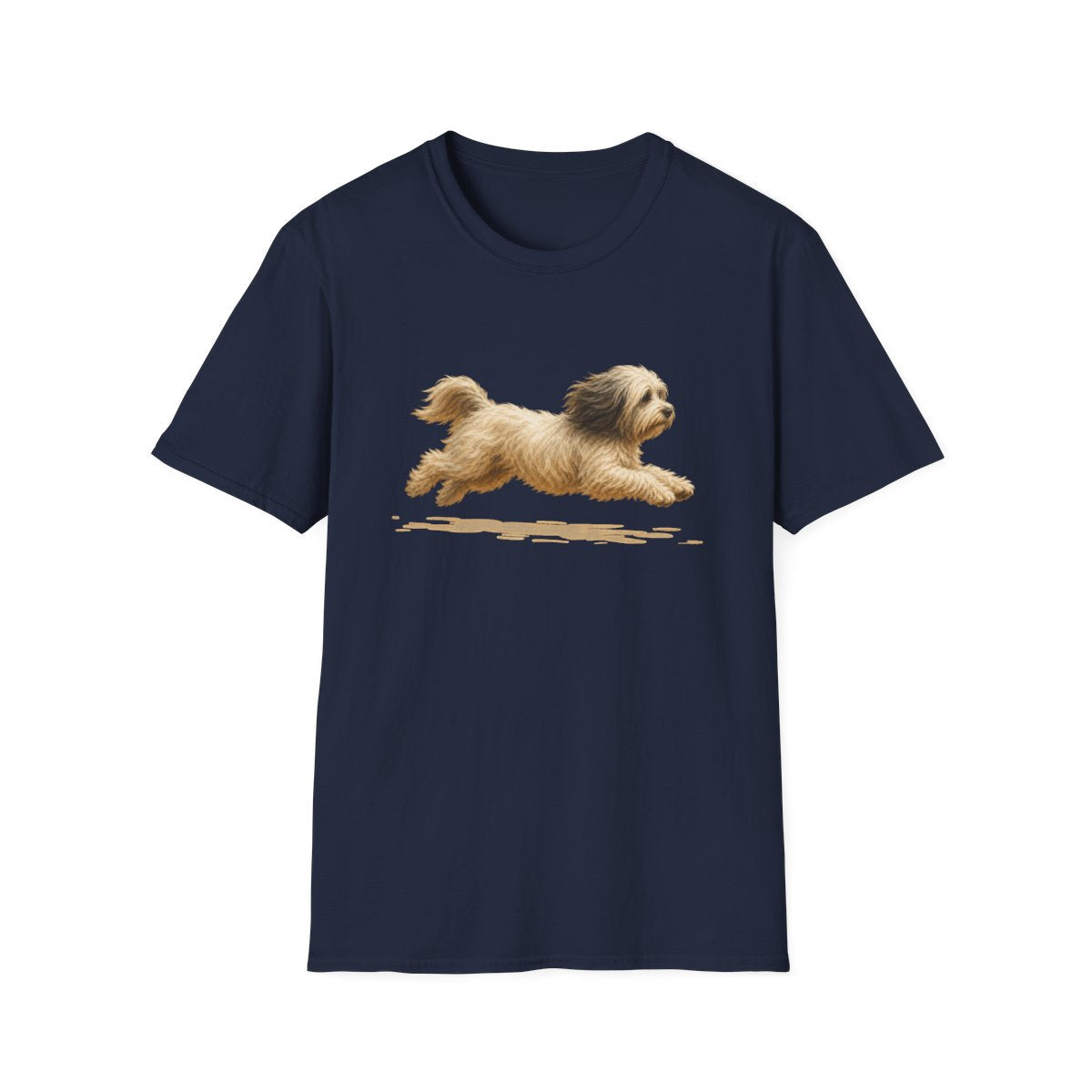 No Rest For The Tibetan Terrier Tee