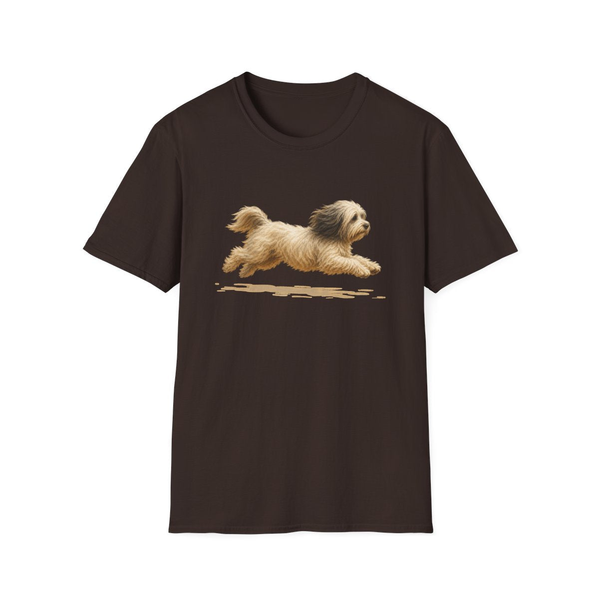 No Rest For The Tibetan Terrier Tee