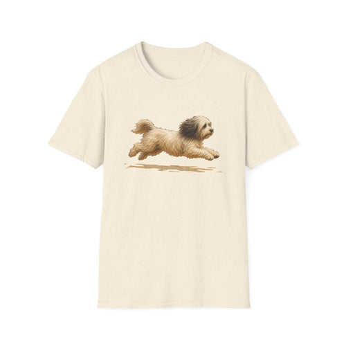 No Rest For The Tibetan Terrier Tee