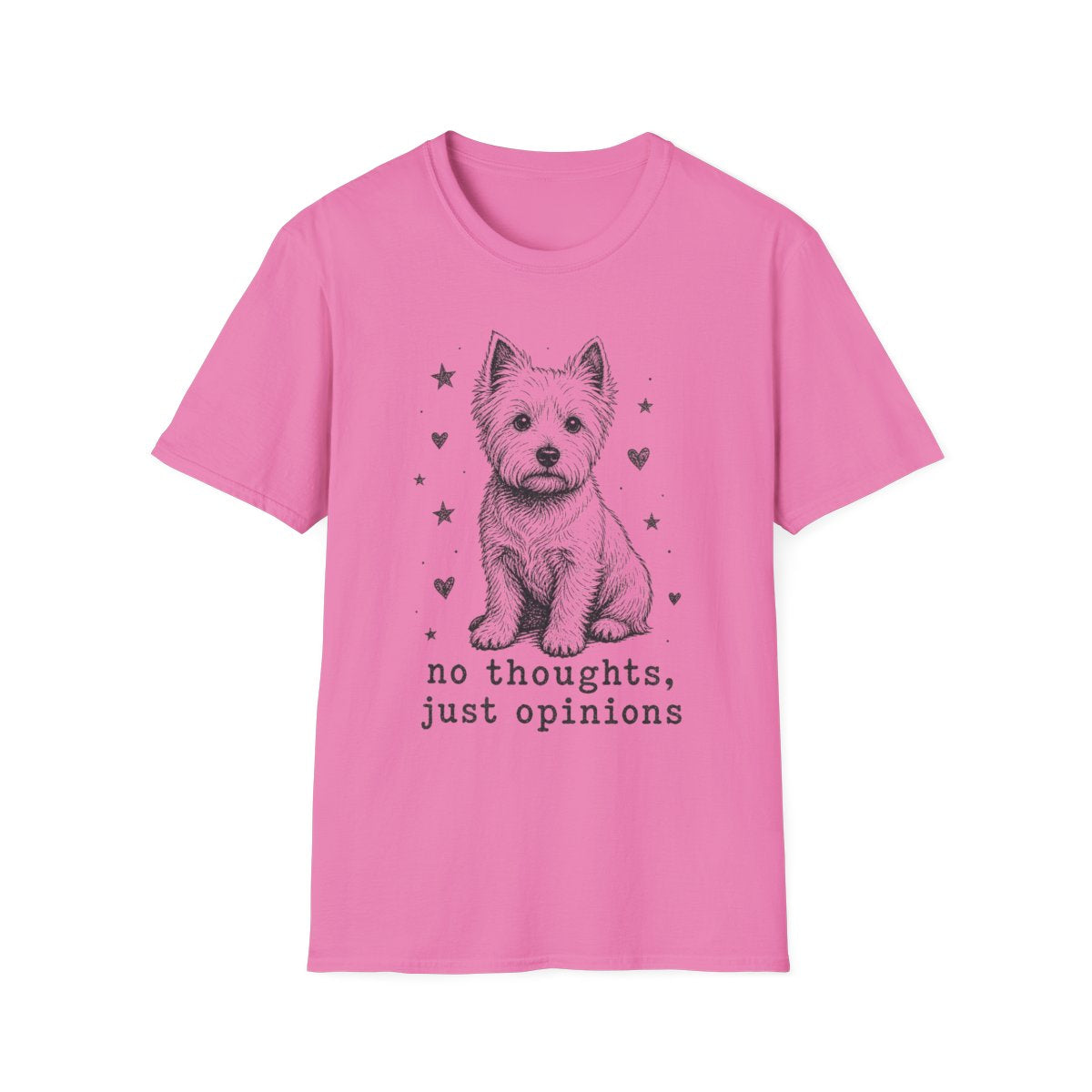 No Thoughts Just Opinions Tee