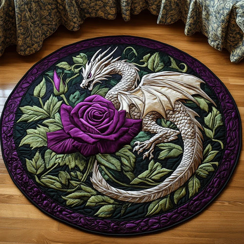 Noble Beast Quilted Round Mat