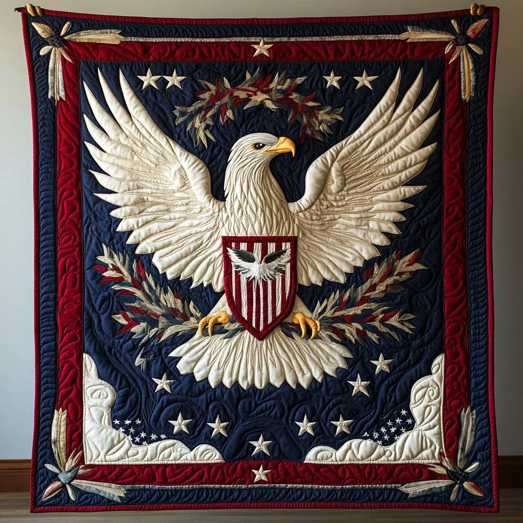 Noble Flight Quilt Blanket