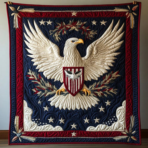 Noble Flight Quilt Blanket