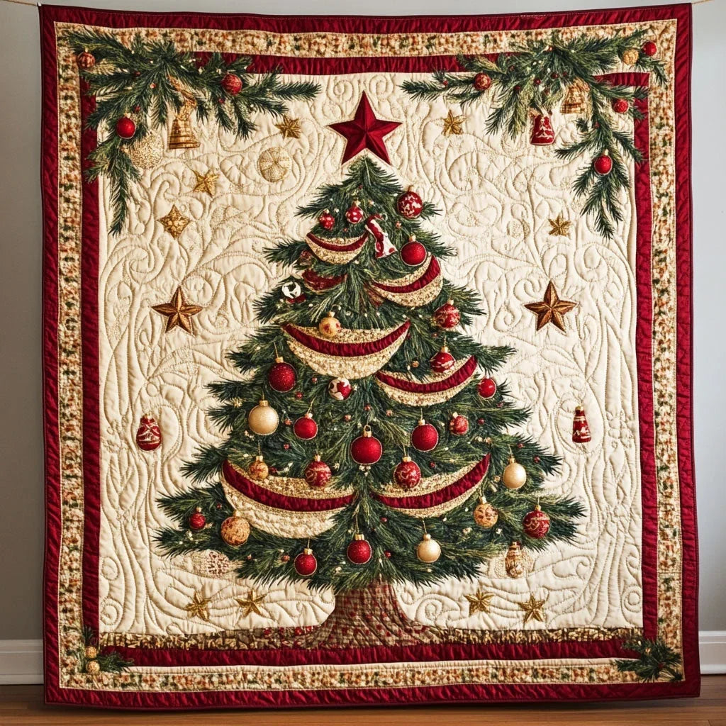 Noel Express Quilt Blanket