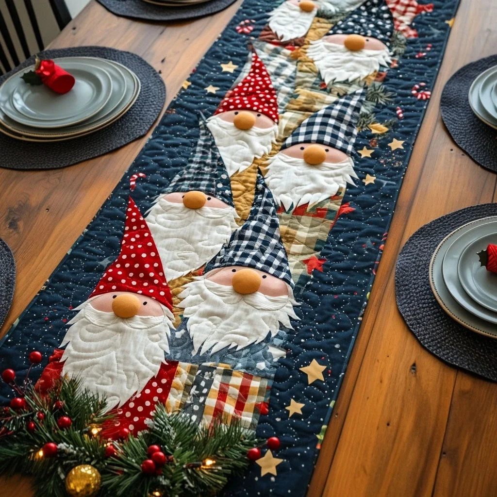Noel Nooks Quilted Table Runner
