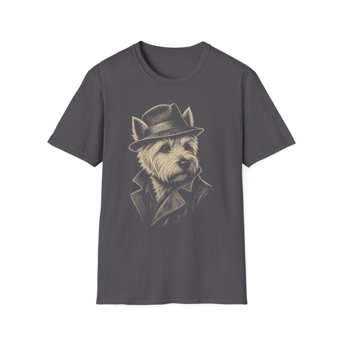 Noir Westie Tee