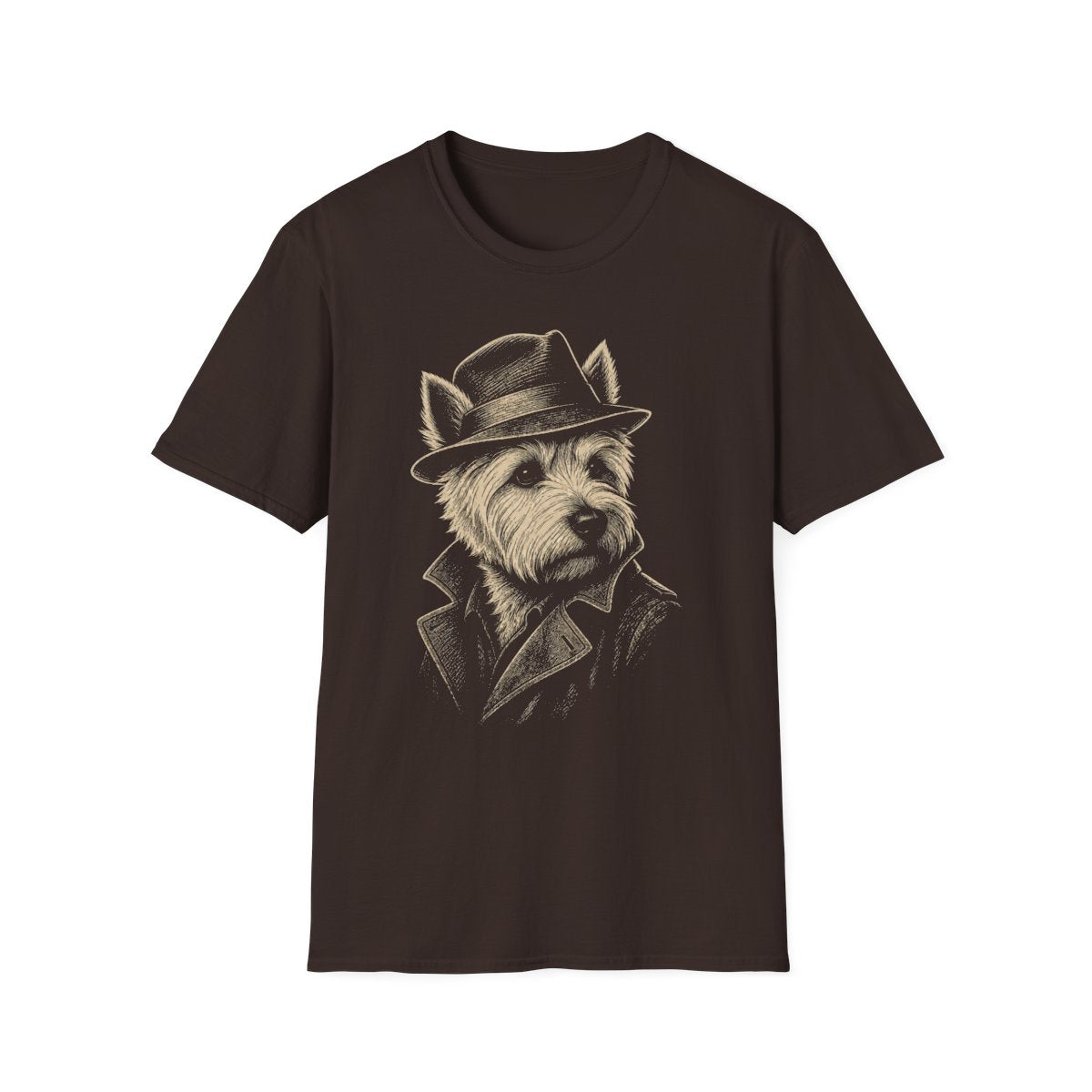 Noir Westie Tee
