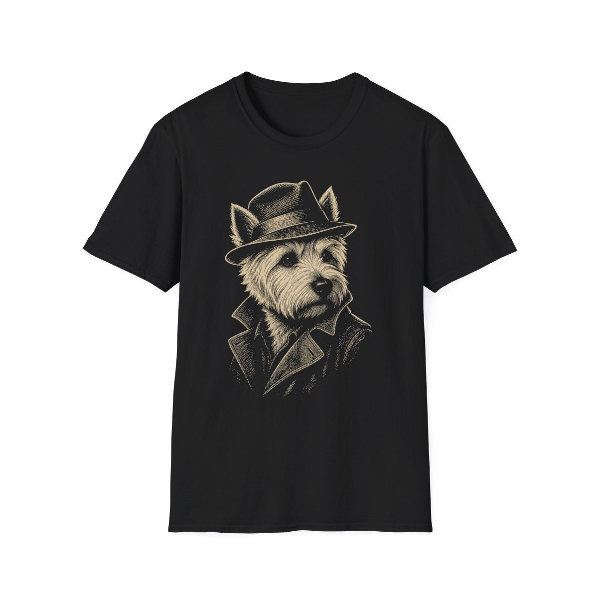 Noir Westie Tee