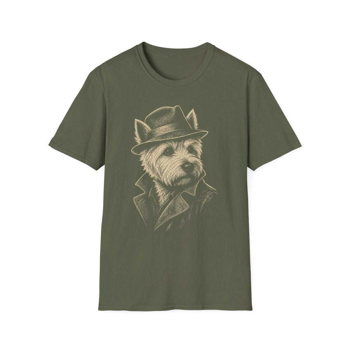 Noir Westie Tee
