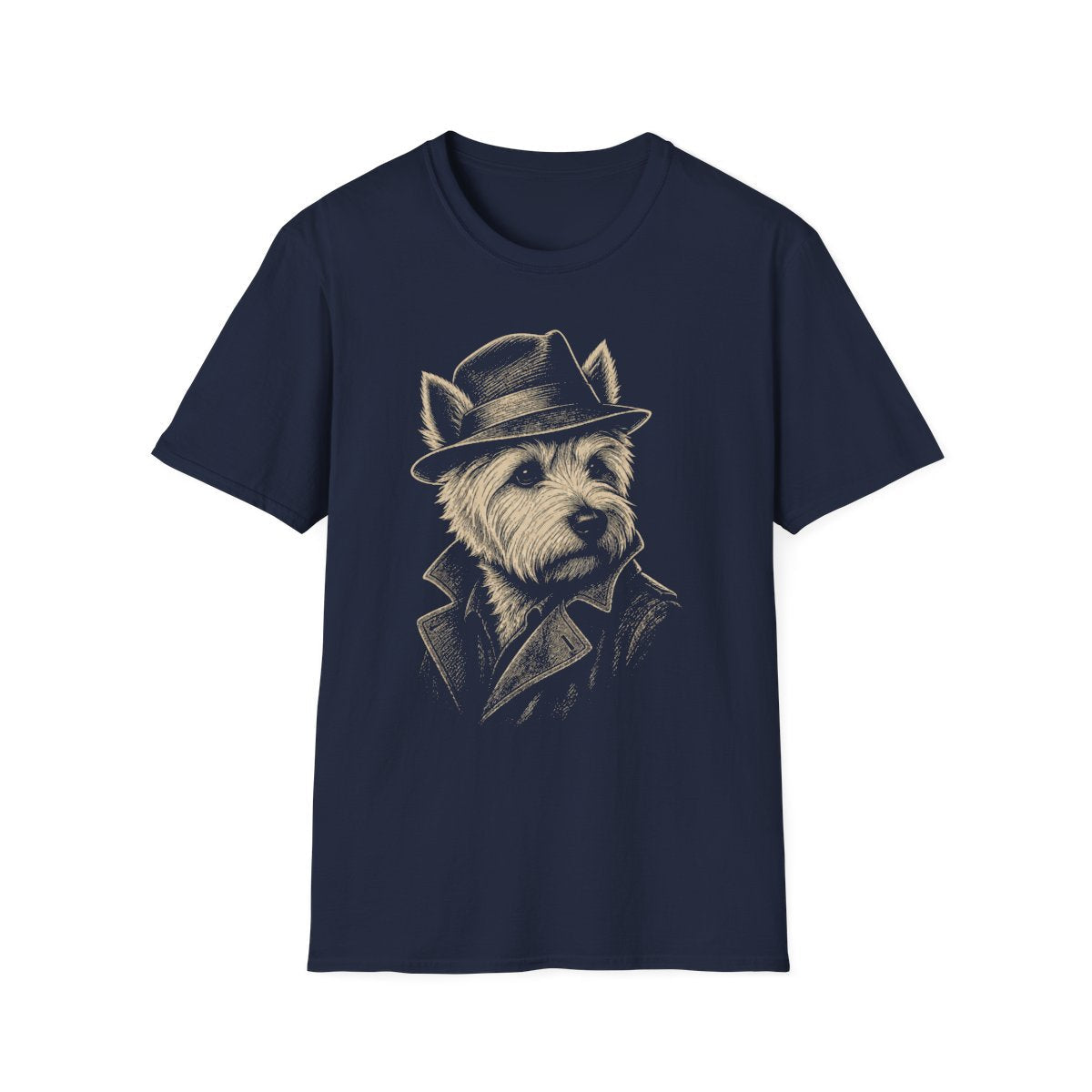 Noir Westie Tee