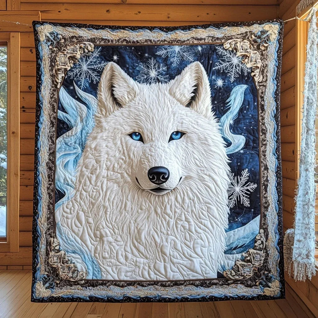 Nordic Grace Quilt Blanket