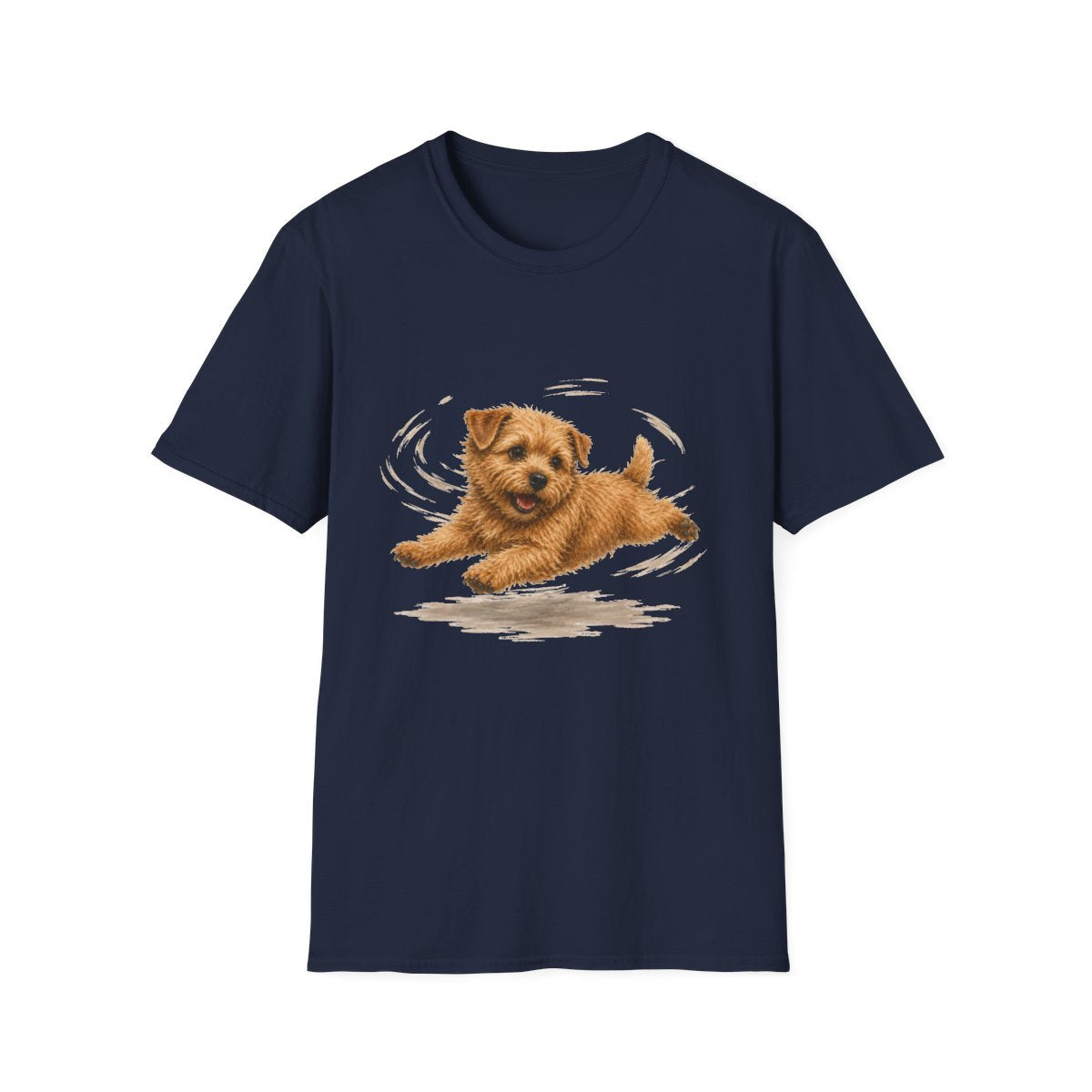 Norfolk Terrier Certified Zoomies Champion Tee