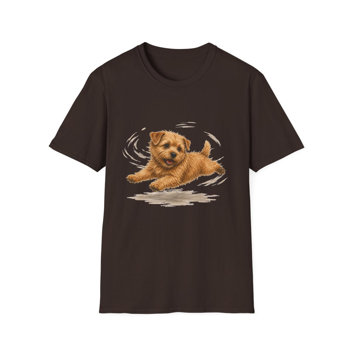 Norfolk Terrier Certified Zoomies Champion Tee