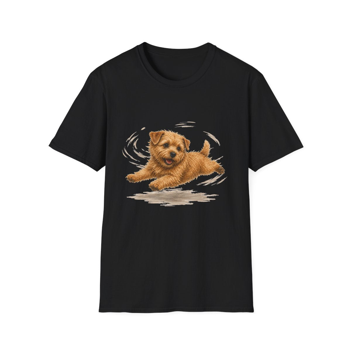 Norfolk Terrier Certified Zoomies Champion Tee