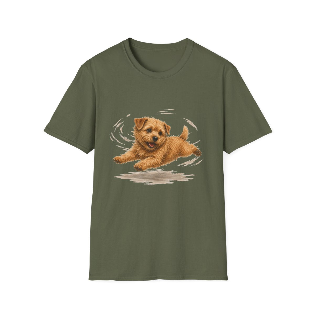 Norfolk Terrier Certified Zoomies Champion Tee